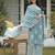 Women Ethnic Motifs Printed Regular Thread Work Kurta with Trousers & With Dupatta