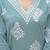 Women Ethnic Motifs Printed Regular Thread Work Kurta with Trousers & With Dupatta