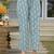 Women Ethnic Motifs Printed Regular Thread Work Kurta with Trousers & With Dupatta