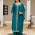 Women Regular Kurta with Pyjamas & With Dupatta