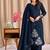 Women Floral Embroidered Regular Thread Work Kurta with Trousers & With Dupatta