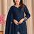 Women Floral Embroidered Regular Thread Work Kurta with Trousers & With Dupatta