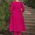 Women Floral Embroidered Regular Thread Work Kurta with Trousers & With Dupatta