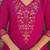 Women Floral Embroidered Regular Thread Work Kurta with Trousers & With Dupatta