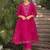 Women Floral Embroidered Regular Thread Work Kurta with Trousers & With Dupatta