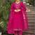 Women Floral Embroidered Regular Thread Work Kurta with Trousers & With Dupatta