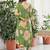 Printed Green Viscose Rayon Co Ords for Women