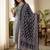 Women Floral Printed Regular Pure Cotton Kurta with Trousers & With Dupatta