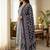 Women Floral Printed Regular Pure Cotton Kurta with Trousers & With Dupatta