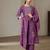 Women Embroidered Straight Kurta Trousers With Dupatta