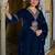 Women Ethnic Motifs Embroidered Regular Thread Work Velvet Kurta with Trousers & With Dupatta