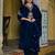 Women Ethnic Motifs Embroidered Regular Thread Work Velvet Kurta with Trousers & With Dupatta