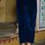 Women Ethnic Motifs Embroidered Regular Thread Work Velvet Kurta with Trousers & With Dupatta