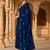 Women Ethnic Motifs Embroidered Regular Thread Work Velvet Kurta with Trousers & With Dupatta