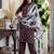 Women Ethnic Motifs Printed Regular Kurta with Trousers & Dupatta