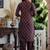 Women Ethnic Motifs Printed Regular Kurta with Trousers & Dupatta