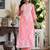 Chikankari Embroidered Chikankari Embroidery Cotton Blend Co Ords for Women
