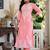 Chikankari Embroidered Chikankari Embroidery Cotton Blend Co Ords for Women