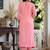 Chikankari Embroidered Chikankari Embroidery Cotton Blend Co Ords for Women