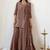 Women Ethnic Motifs Embroidered Regular Thread Work Kurta With Sharara & Dupatta
