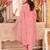 Women Floral Embroidered Regular Thread Work Kurta with Trousers & With Dupatta