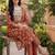Women Ethnic Motifs Printed Regular Thread Work Kurta with Trousers & With Dupatta