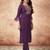 Women Floral Embroidered Kurta with Trousers & Dupatta