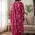 Women Floral Printed Regular Gotta Patti Kurta with Trousers & With Dupatta