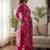 Women Floral Printed Regular Gotta Patti Kurta with Trousers & With Dupatta