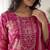 Women Floral Printed Regular Gotta Patti Kurta with Trousers & With Dupatta