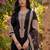 Women Ethnic Motifs Embroidered Regular Thread Work Kurta with Palazzos & With Dupatta