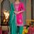 Women Ethnic Motifs Embroidered Regular Thread Work Kurta with Patiala & With Dupatta