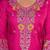 Women Ethnic Motifs Embroidered Regular Thread Work Kurta with Patiala & With Dupatta