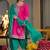 Women Ethnic Motifs Embroidered Regular Thread Work Kurta with Patiala & With Dupatta