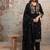 Women Floral Embroidered Regular Thread Work Kurta with Trousers & With Dupatta