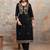 Women Floral Embroidered Regular Thread Work Kurta with Trousers & With Dupatta