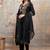 Women Floral Embroidered Regular Thread Work Kurta with Trousers & With Dupatta