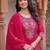 Women Floral Embroidered Regular Thread Work Kurta with Trousers & With Dupatta