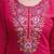 Women Floral Embroidered Regular Thread Work Kurta with Trousers & With Dupatta