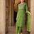 Women Striped Kurta with Trousers & Dupatta