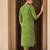 Women Striped Kurta with Trousers & Dupatta