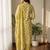 Women Floral Printed Regular Pure Cotton Kurta with Trousers & With Dupatta