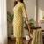 Women Floral Printed Regular Pure Cotton Kurta with Trousers & With Dupatta