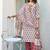 Women Floral Printed Regular Kurta with Trousers & With Dupatta