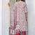 Women Floral Printed Regular Kurta with Trousers & With Dupatta