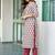 Women Floral Printed Regular Kurta with Trousers & With Dupatta