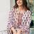Women Floral Printed Regular Kurta with Trousers & With Dupatta