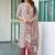 Women Floral Printed Regular Kurta with Trousers & With Dupatta
