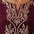 Women Embroidered Regular Velvet Kurta with Trousers & With Dupatta