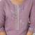 Women Floral Embroidered Regular Thread Work Kurta with Trousers & With Dupatta